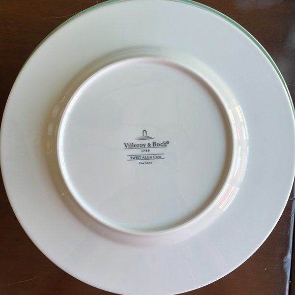 Villeroy & Boch Twist Alea Caro Dinner Plates - Picture 2 of 6